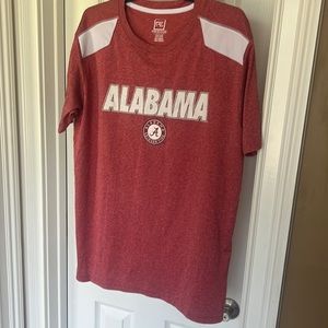 Men’s large Alabama dri fit shirt new never worn